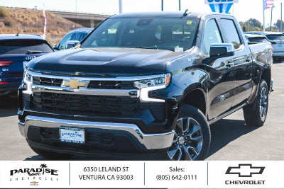 2026 Chevrolet Silverado 1500 Crew Cab Short Box 4-Wheel Drive LT 1LT