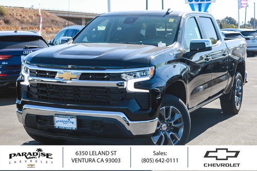 2026 Chevrolet Silverado 1500 Crew Cab Short Box 4-Wheel Drive LT 1LT