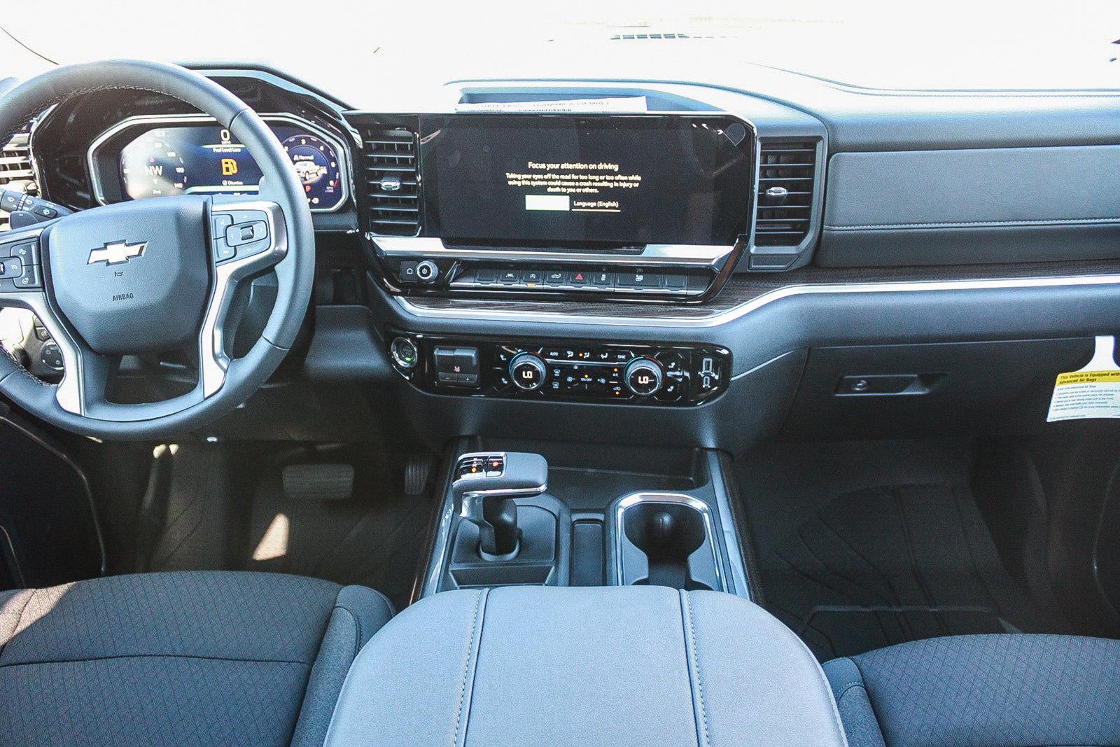 2026 Chevrolet Silverado 1500 Crew Cab Short Box 4-Wheel Drive LT 1LT