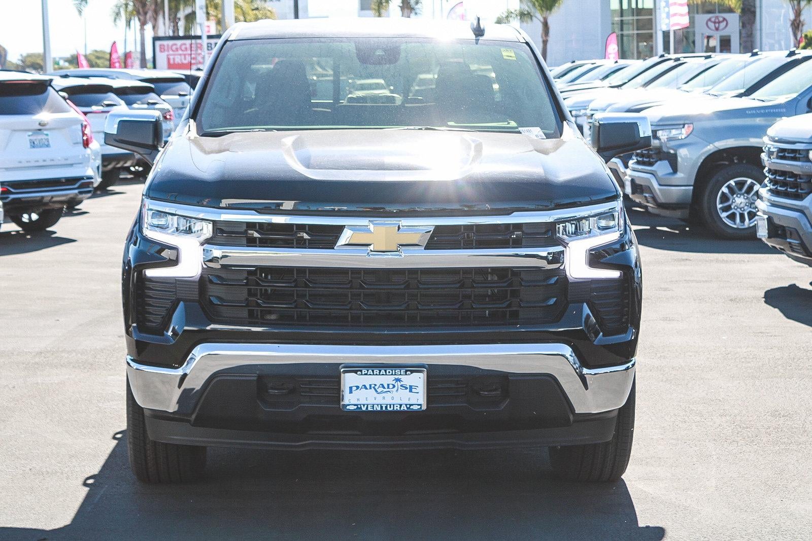 2026 Chevrolet Silverado 1500 Crew Cab Short Box 4-Wheel Drive LT 1LT