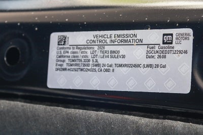 2026 Chevrolet Silverado 1500 Crew Cab Short Box 4-Wheel Drive LT 1LT
