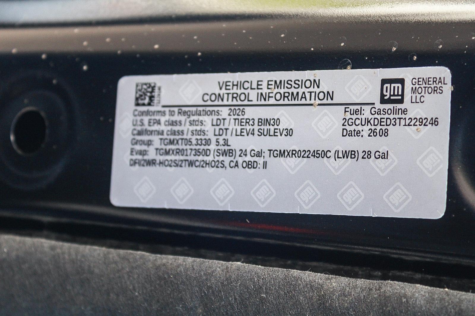 2026 Chevrolet Silverado 1500 Crew Cab Short Box 4-Wheel Drive LT 1LT