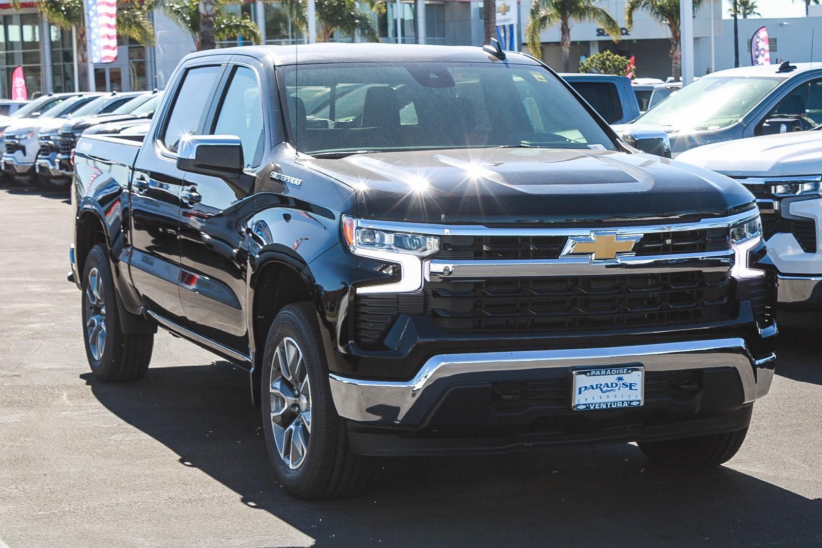 2026 Chevrolet Silverado 1500 Crew Cab Short Box 4-Wheel Drive LT 1LT