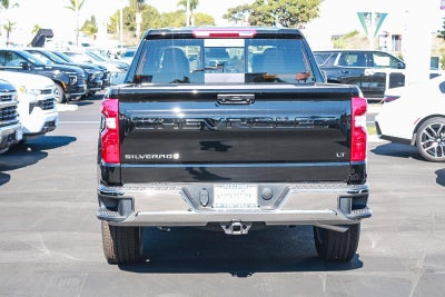 2026 Chevrolet Silverado 1500 Crew Cab Short Box 4-Wheel Drive LT 1LT