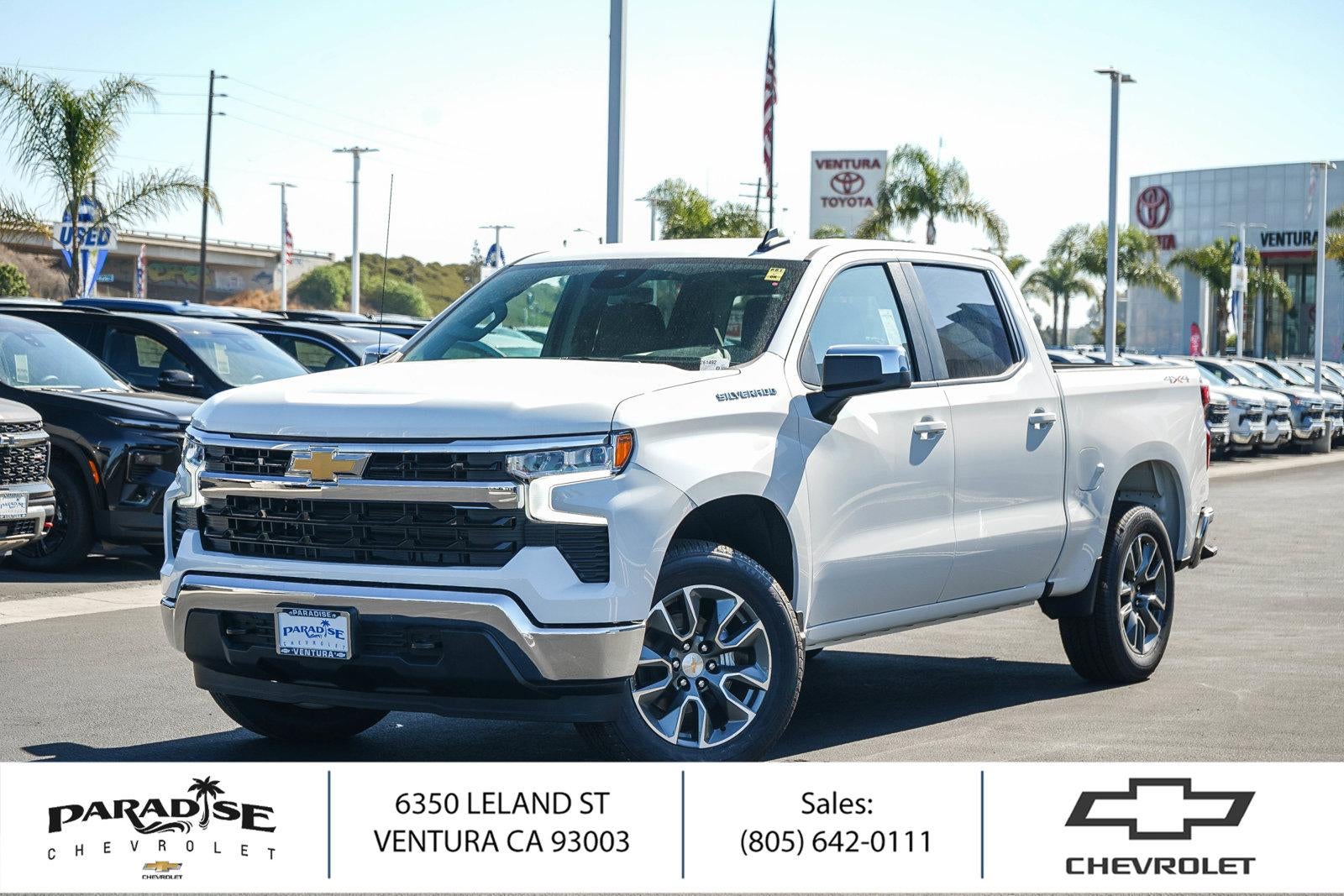 2026 Chevrolet Silverado 1500 Crew Cab Short Box 4-Wheel Drive LT 1LT