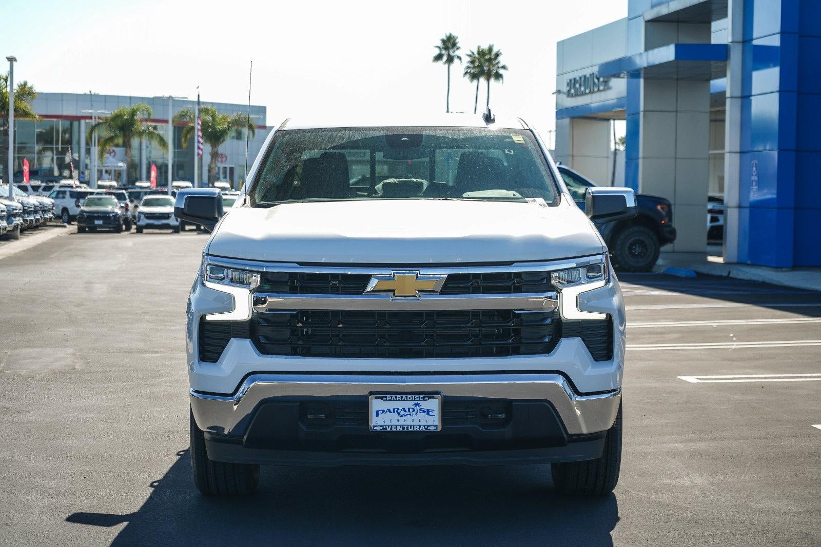 2026 Chevrolet Silverado 1500 Crew Cab Short Box 4-Wheel Drive LT 1LT