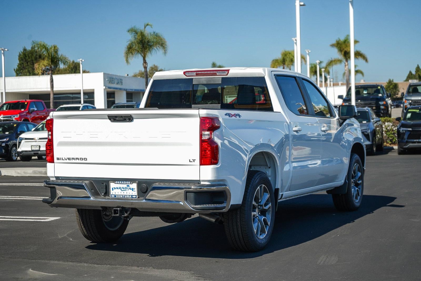 2026 Chevrolet Silverado 1500 Crew Cab Short Box 4-Wheel Drive LT 1LT
