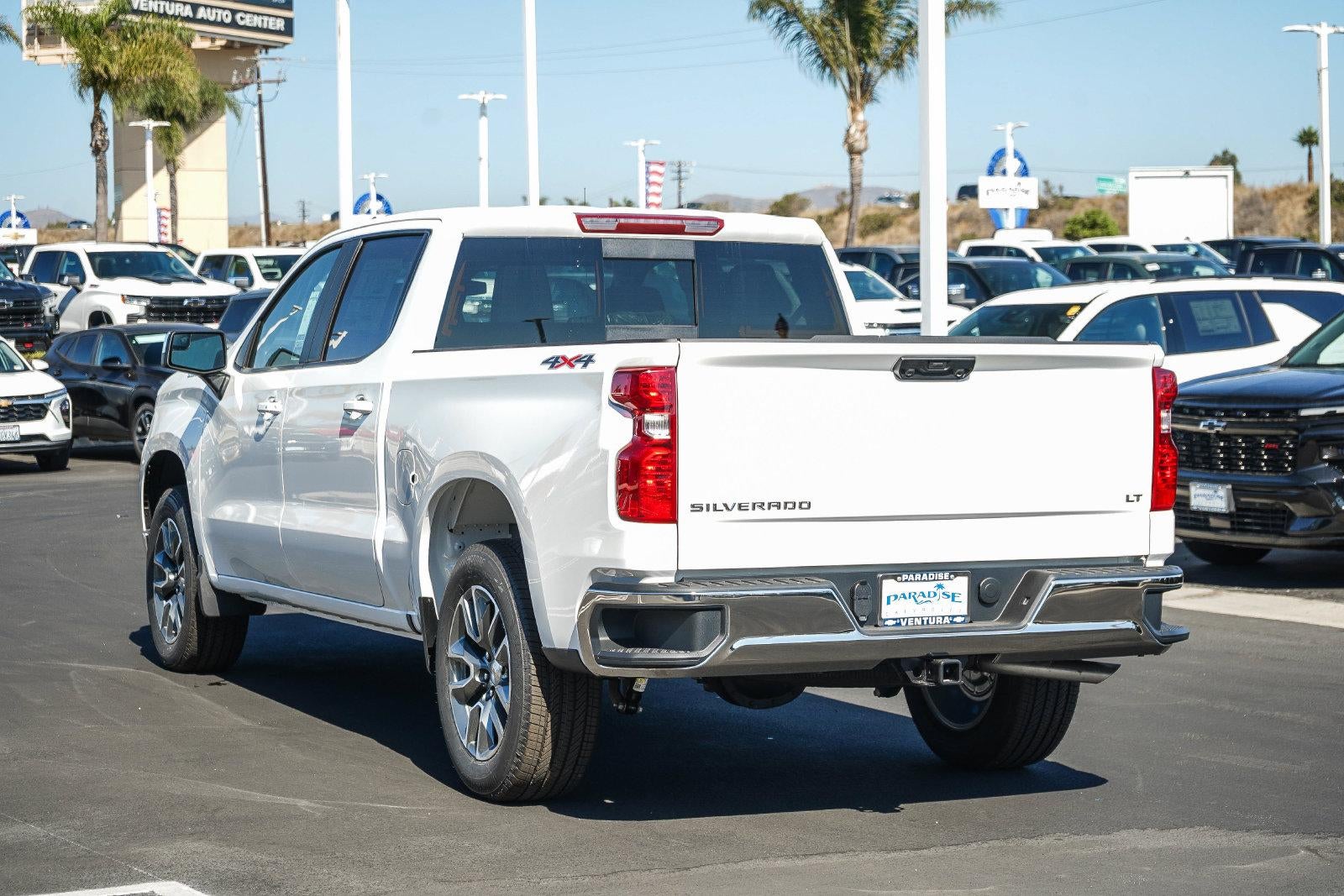2026 Chevrolet Silverado 1500 Crew Cab Short Box 4-Wheel Drive LT 1LT