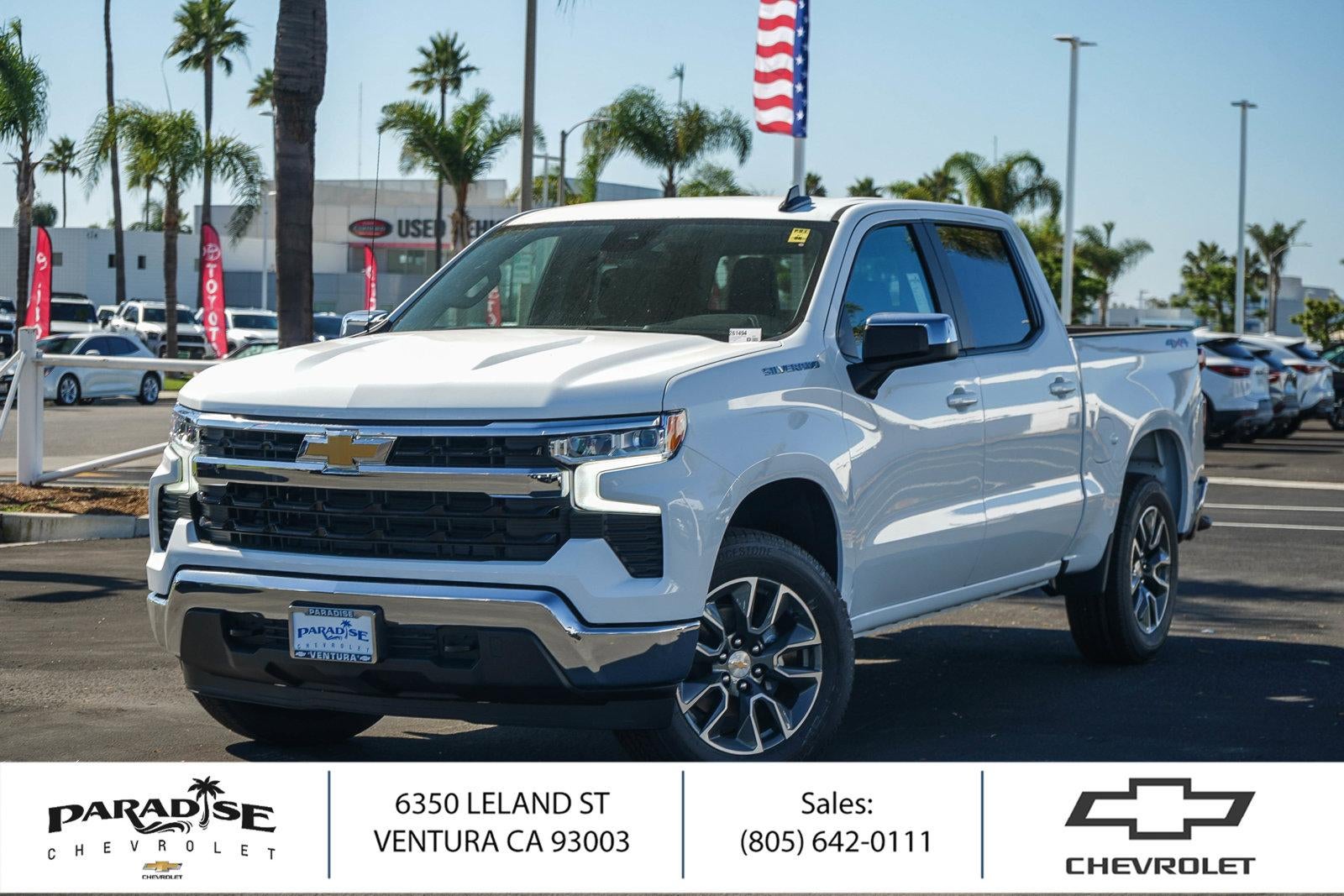 2026 Chevrolet Silverado 1500 Crew Cab Short Box 4-Wheel Drive LT 1LT