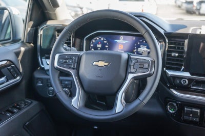 2026 Chevrolet Silverado 1500 Crew Cab Short Box 4-Wheel Drive LT 1LT