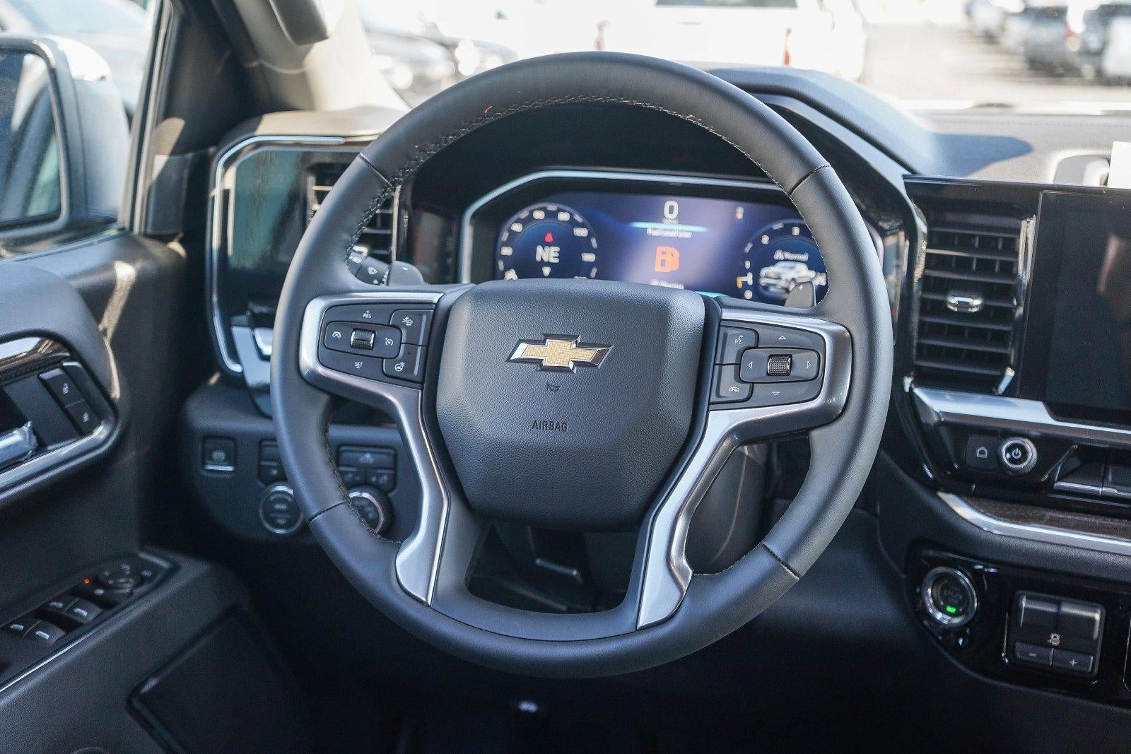 2026 Chevrolet Silverado 1500 Crew Cab Short Box 4-Wheel Drive LT 1LT