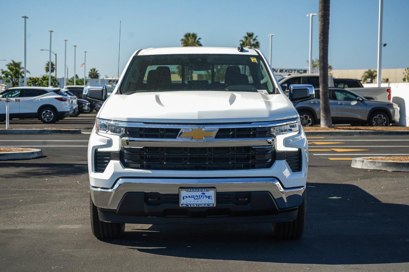 2026 Chevrolet Silverado 1500 Crew Cab Short Box 4-Wheel Drive LT 1LT