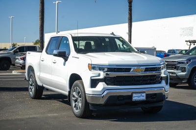 2026 Chevrolet Silverado 1500 Crew Cab Short Box 4-Wheel Drive LT 1LT