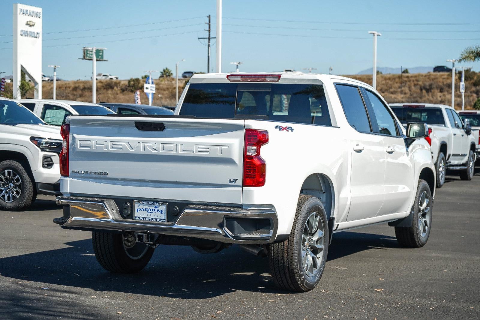 2026 Chevrolet Silverado 1500 Crew Cab Short Box 4-Wheel Drive LT 1LT