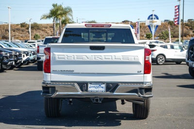 2026 Chevrolet Silverado 1500 Crew Cab Short Box 4-Wheel Drive LT 1LT
