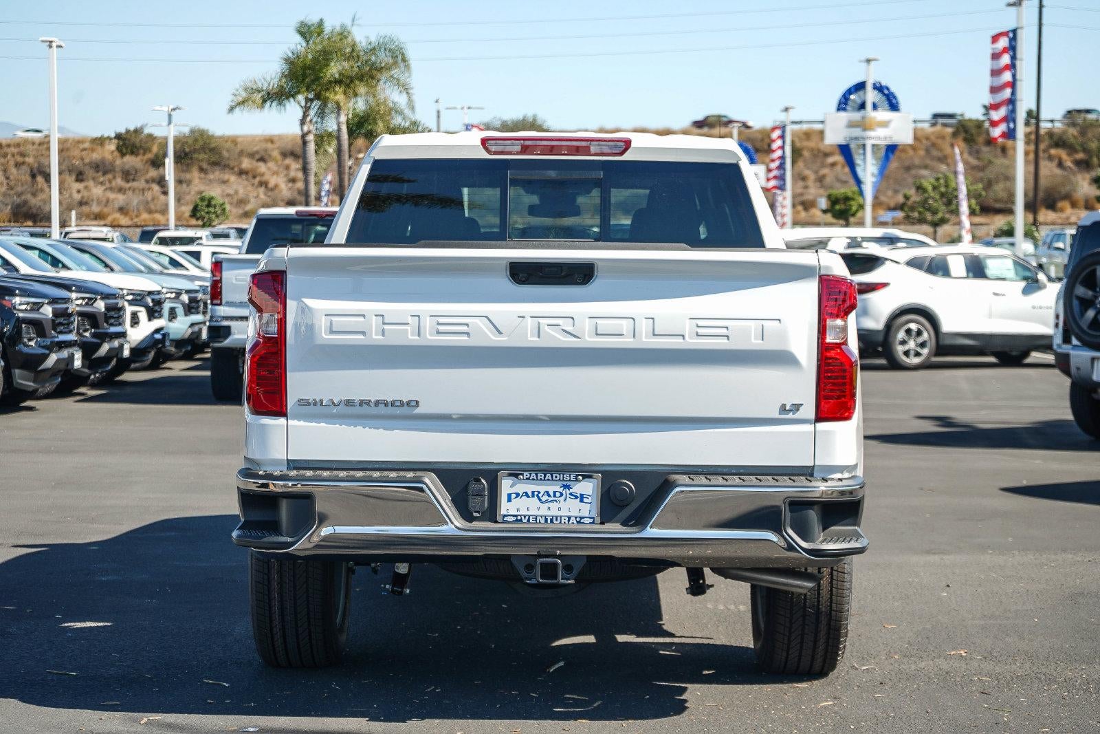 2026 Chevrolet Silverado 1500 Crew Cab Short Box 4-Wheel Drive LT 1LT