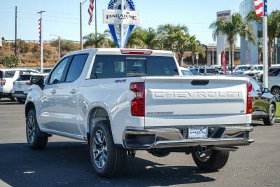2026 Chevrolet Silverado 1500 Crew Cab Short Box 4-Wheel Drive LT 1LT