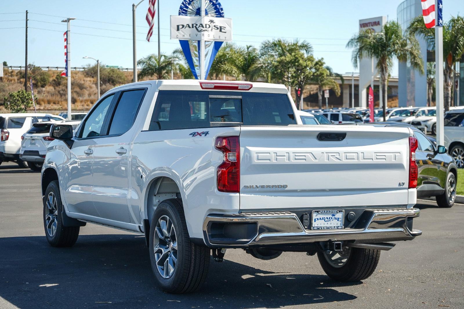 2026 Chevrolet Silverado 1500 Crew Cab Short Box 4-Wheel Drive LT 1LT