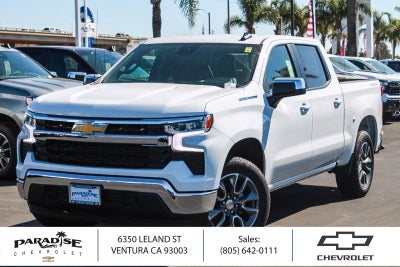 2026 Chevrolet Silverado 1500 Crew Cab Short Box 4-Wheel Drive LT 1LT