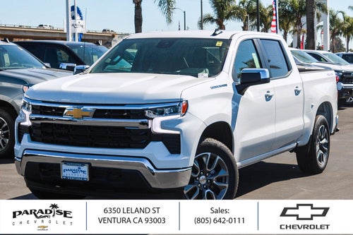 2026 Chevrolet Silverado 1500 Crew Cab Short Box 4-Wheel Drive LT 1LT