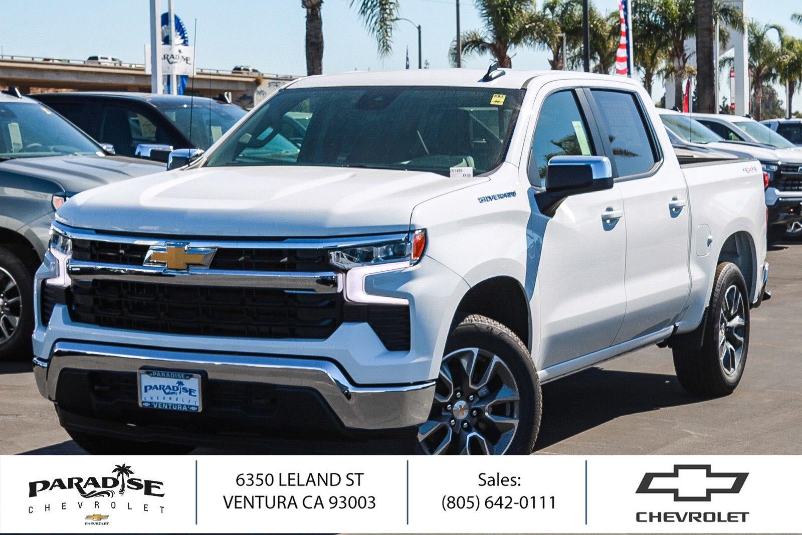 2026 Chevrolet Silverado 1500 Crew Cab Short Box 4-Wheel Drive LT 1LT
