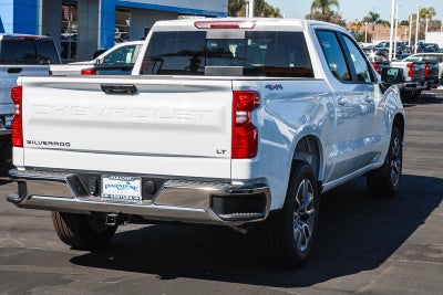 2026 Chevrolet Silverado 1500 Crew Cab Short Box 4-Wheel Drive LT 1LT