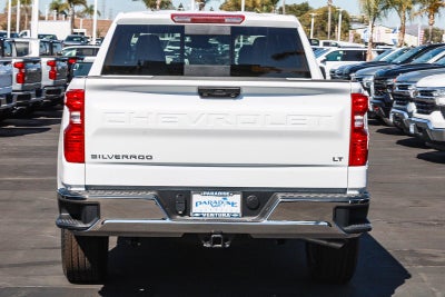 2026 Chevrolet Silverado 1500 Crew Cab Short Box 4-Wheel Drive LT 1LT