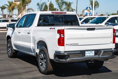 2026 Chevrolet Silverado 1500 Crew Cab Short Box 4-Wheel Drive LT 1LT