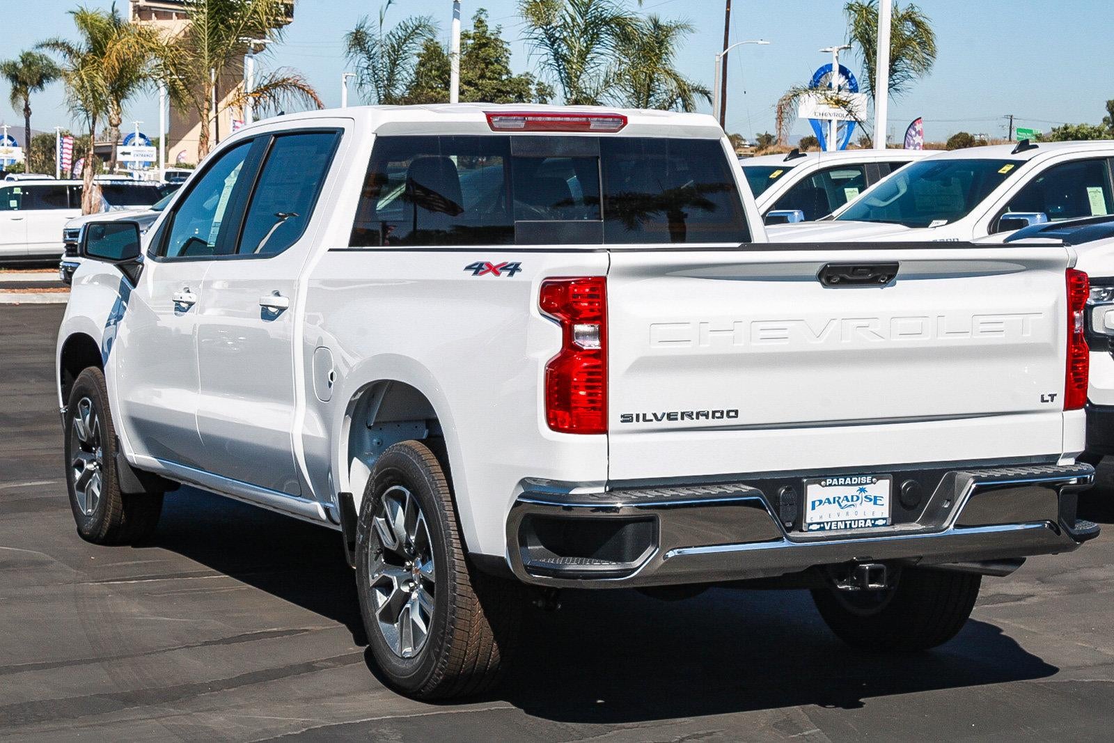 2026 Chevrolet Silverado 1500 Crew Cab Short Box 4-Wheel Drive LT 1LT