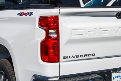 2026 Chevrolet Silverado 1500 Crew Cab Short Box 4-Wheel Drive LT 1LT