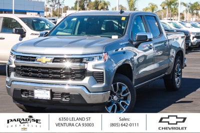 2026 Chevrolet Silverado 1500 Crew Cab Short Box 4-Wheel Drive LT 1LT