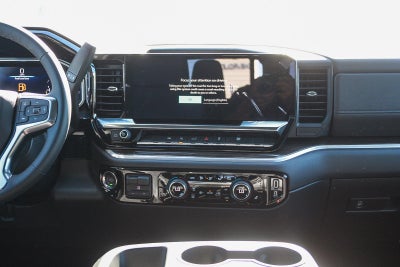 2026 Chevrolet Silverado 1500 Crew Cab Short Box 4-Wheel Drive LT 1LT