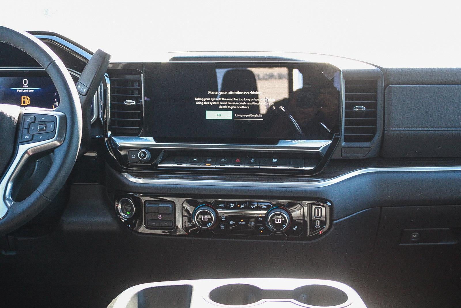 2026 Chevrolet Silverado 1500 Crew Cab Short Box 4-Wheel Drive LT 1LT