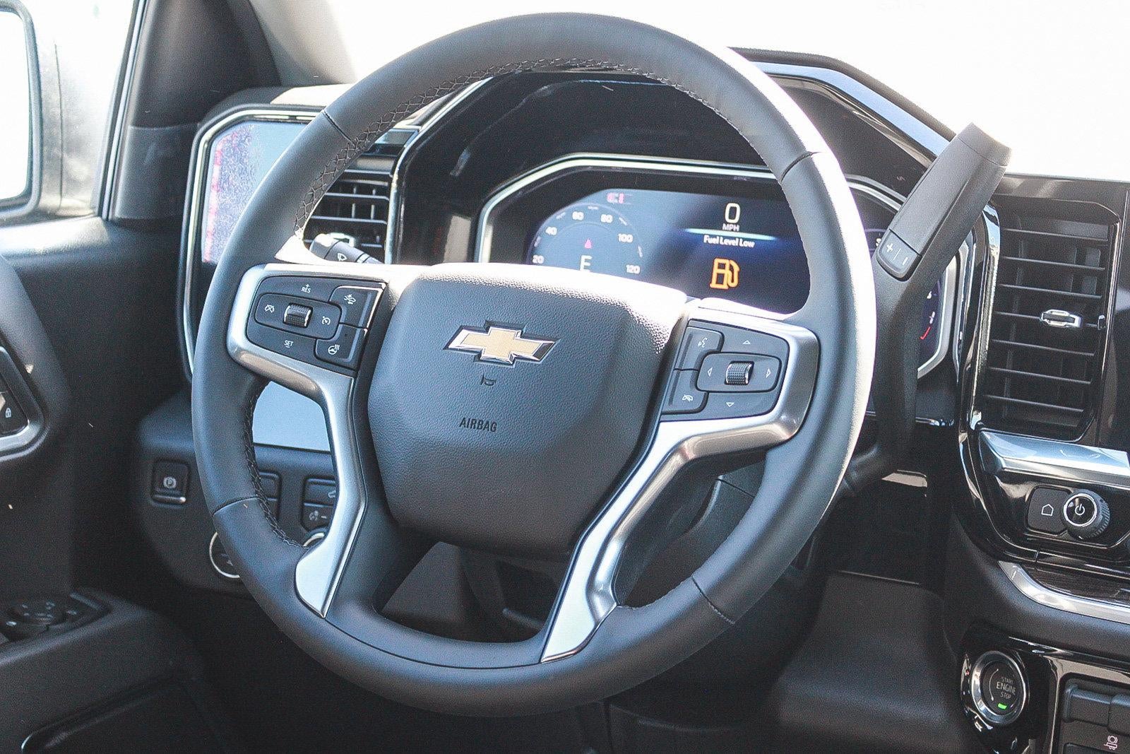 2026 Chevrolet Silverado 1500 Crew Cab Short Box 4-Wheel Drive LT 1LT