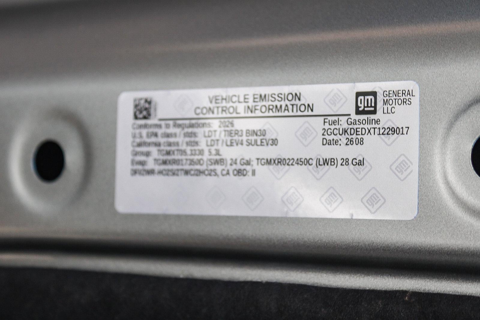 2026 Chevrolet Silverado 1500 Crew Cab Short Box 4-Wheel Drive LT 1LT