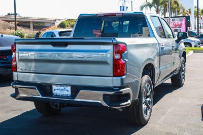 2026 Chevrolet Silverado 1500 Crew Cab Short Box 4-Wheel Drive LT 1LT