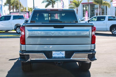 2026 Chevrolet Silverado 1500 Crew Cab Short Box 4-Wheel Drive LT 1LT