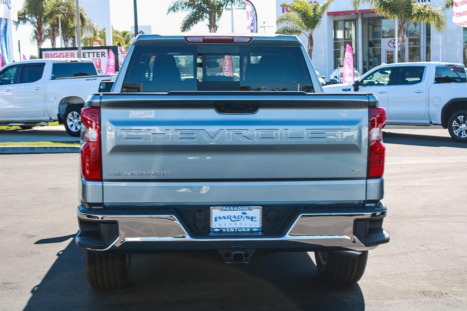 2026 Chevrolet Silverado 1500 Crew Cab Short Box 4-Wheel Drive LT 1LT