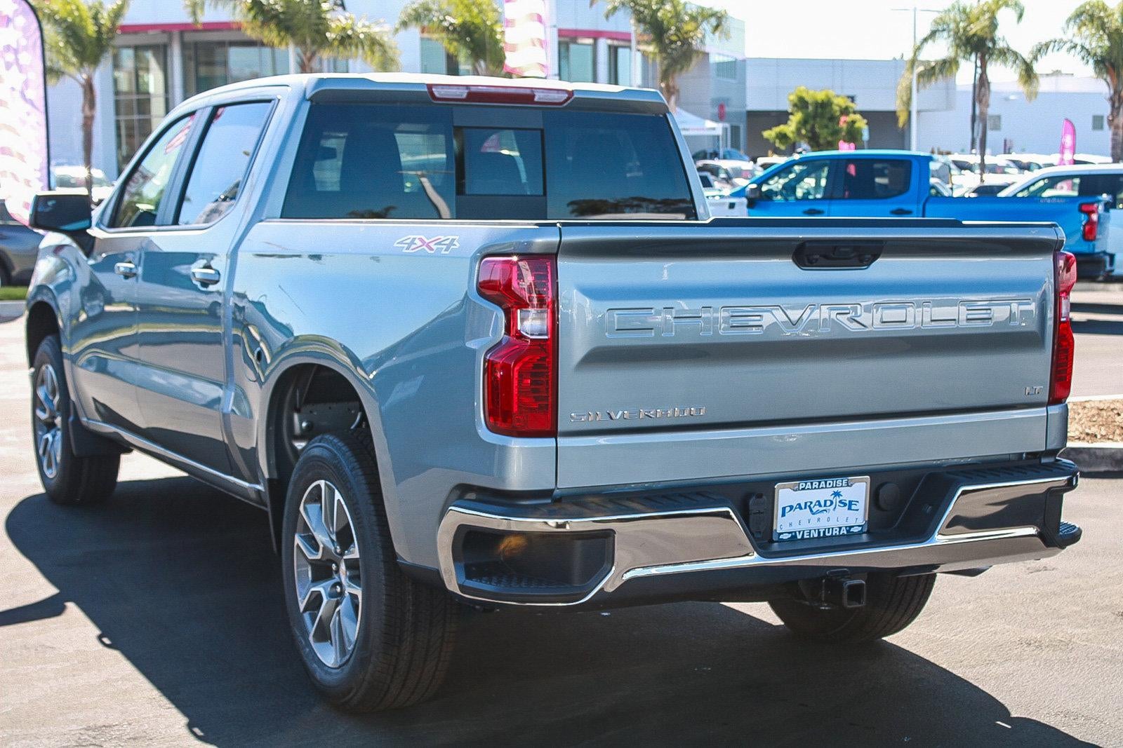 2026 Chevrolet Silverado 1500 Crew Cab Short Box 4-Wheel Drive LT 1LT