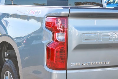 2026 Chevrolet Silverado 1500 Crew Cab Short Box 4-Wheel Drive LT 1LT