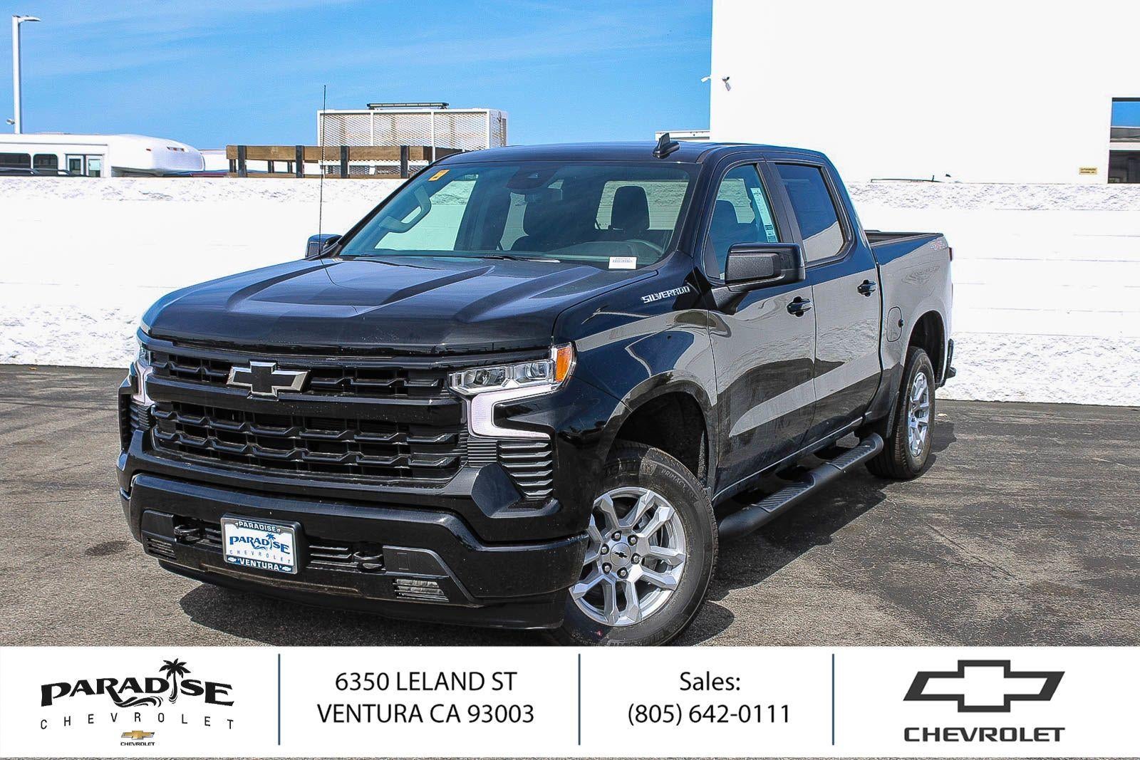 2026 Chevrolet Silverado 1500 Crew Cab Short Box 4-Wheel Drive RST