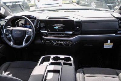 2026 Chevrolet Silverado 1500 Crew Cab Short Box 4-Wheel Drive RST