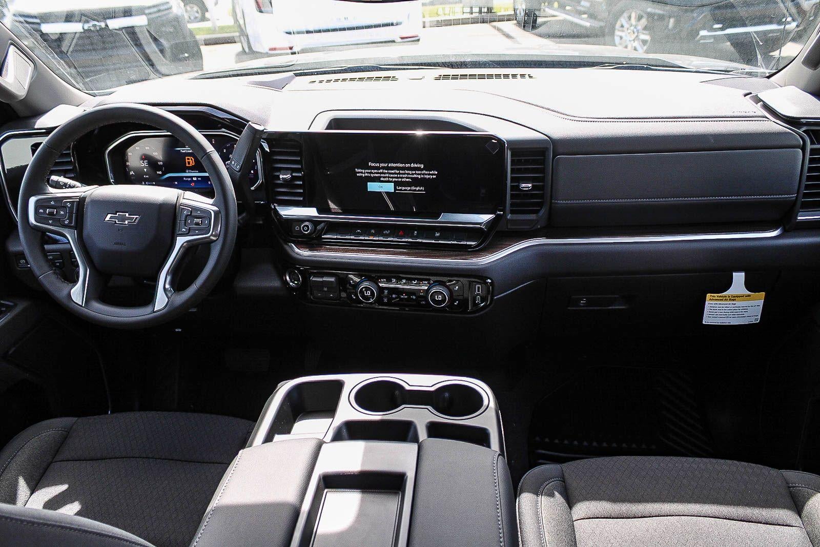 2026 Chevrolet Silverado 1500 Crew Cab Short Box 4-Wheel Drive RST