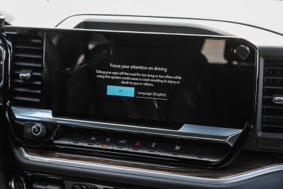 2026 Chevrolet Silverado 1500 Crew Cab Short Box 4-Wheel Drive RST