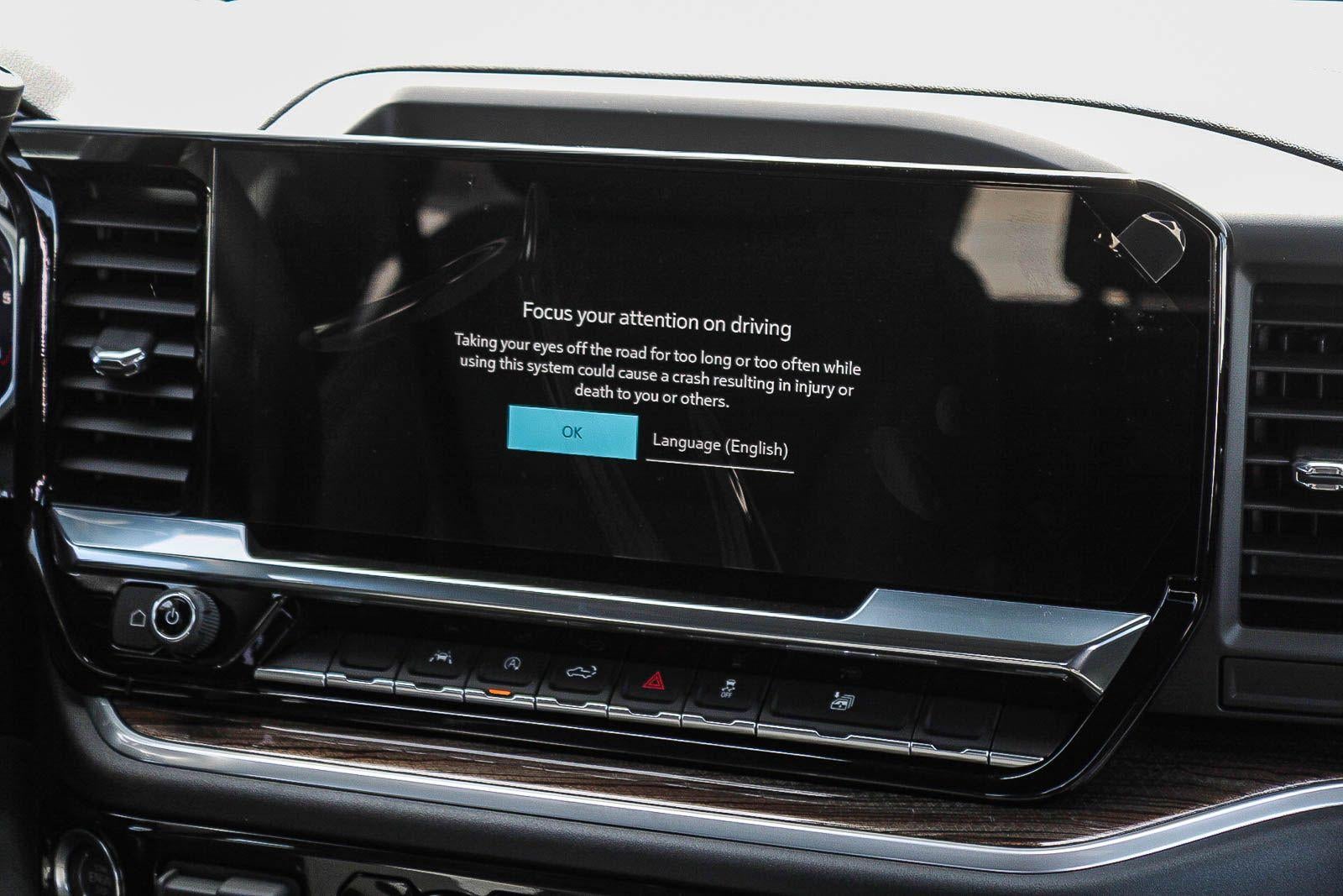 2026 Chevrolet Silverado 1500 Crew Cab Short Box 4-Wheel Drive RST