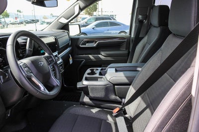 2026 Chevrolet Silverado 1500 Crew Cab Short Box 4-Wheel Drive RST