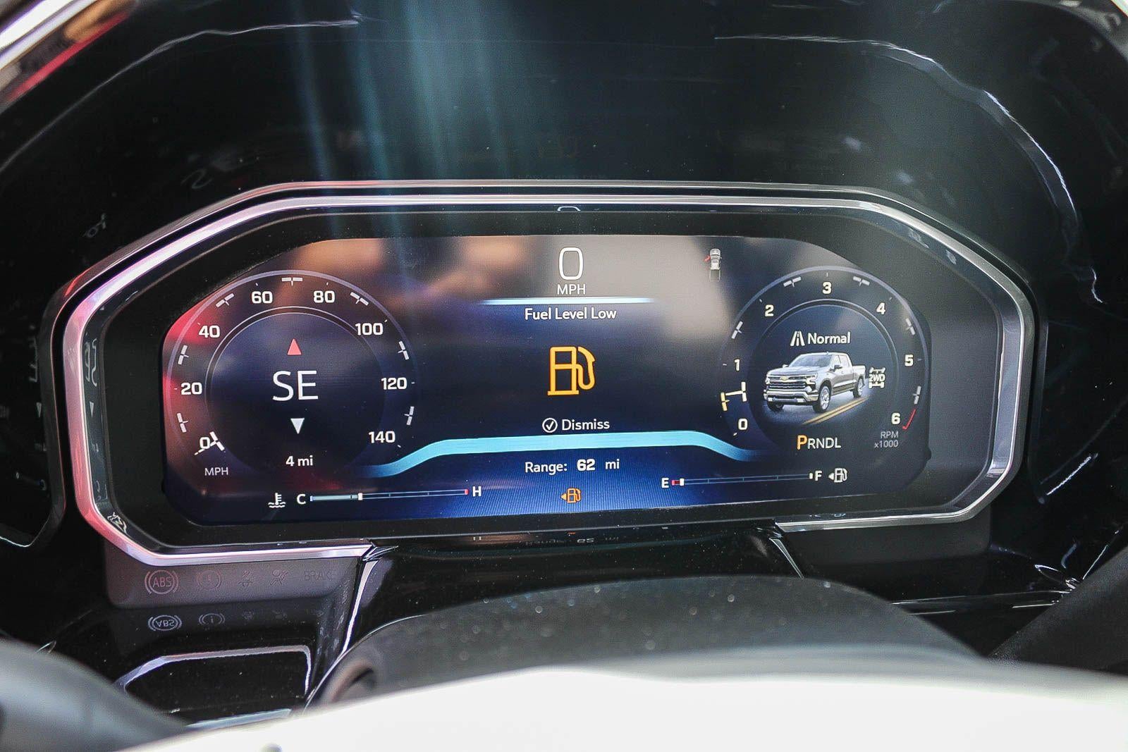 2026 Chevrolet Silverado 1500 Crew Cab Short Box 4-Wheel Drive RST