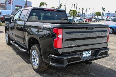 2026 Chevrolet Silverado 1500 Crew Cab Short Box 4-Wheel Drive RST