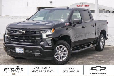 2026 Chevrolet Silverado 1500 Crew Cab Short Box 4-Wheel Drive RST