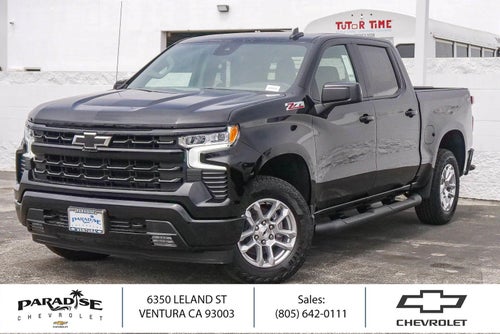 2026 Chevrolet Silverado 1500 Crew Cab Short Box 4-Wheel Drive RST